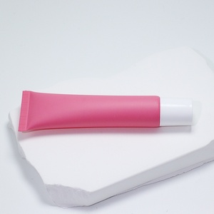 Envase de Plástico Rosa de 15 ml/g con Bomba Dosificadora para Cosméticos, Subenvasado de Lápiz Labial, Crema para Ojos, Esencia, Loción, Hecho de HDPE - Product Image 2