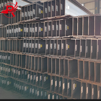 Poutre en acier structurel profilé en W CSA, poutre à large bord de 44W, 50W, 65W, laminée à chaud G40.20/G40.21 pour projets de construction Royal Building