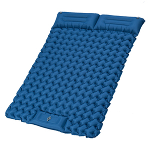 <span class=keywords><strong>Matelas</strong></span> de camping gonflable double avec oreillers pour dormir deux personnes, randonnée, camping en voiture - Product Image 5