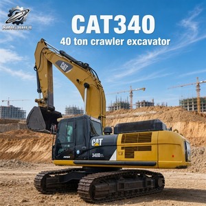 Excavadora Usada CAT340D2L de 40 Toneladas, de Alta Eficiencia, para Trabajos de Minería - Product Image 1
