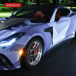 Jupes latérales en Fiber de carbone Offre Spéciale pour Chevrolet <span class=keywords><strong>Corvette</strong></span> <span class=keywords><strong>C7</strong></span> kit de carrosserie pare-chocs de voiture pièces de carrosserie de voiture de sport - Product Image 6