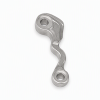 Composant structurel en métal à bras long sur mesure, moulé avec précision, service de finition CNC