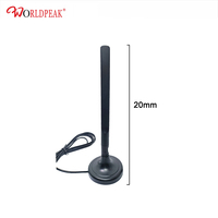Antenne à base magnétique 915 MHz RG174 2 m SMA mâle pour passerelle LoRa