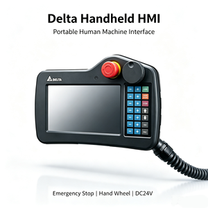 HMI แบบพกพา DOP-107HE42A DOP-107HE465 DOP-107HE46A หน้าจอ 7 นิ้ว พร้อมอีเธอร์เน็ตและการ์ด SD สำหรับหุ่นยนต์ - Product Image 1