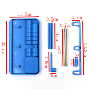 Accessoires pour outils de couture généraux, <span class=keywords><strong>support</strong></span> <span class=keywords><strong>à</strong></span> trois fils, porte-bobine de <span class=keywords><strong>fil</strong></span>, pièces détachables pour <span class=keywords><strong>machine</strong></span> <span class=keywords><strong>à</strong></span> <span class=keywords><strong>coudre</strong></span> domestique - Product Image 4