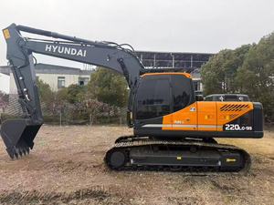 รถขุดตีนตะขาบฮุนได Robex 220LC-9S มือสอง ขนาด 22 ตัน สำหรับงานก่อสร้างและวิศวกรรม ขาย - Product Image 2