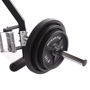 Barra Hexagonal Profesional Ttcz para Sentadillas y Peso Muerto, Barra Semiabierta para Caminata de Granjero, Equipo de Pesas de Acero Q235 para Gimnasio y Fitness - Product Image 4