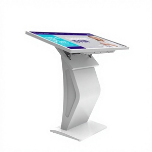 Terminal de Consulta Digital con Pantalla Táctil LCD de 23.8 Pulgadas para Interiores, Sistema Operativo para Señalización en Tiendas Minoristas - Product Image 1
