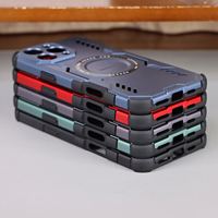 Étui de luxe antichoc magnétique en TPU+PC pour 16 15 Pro Max pour OnePlus Realme Wing Shield Case, dissipation thermique respirante