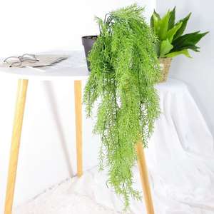 Planta Artificial de Ratán con Aspecto Natural, Hojas de Pino Altas, Plantas Artificiales, Vegetación Tropical Económica, Varas de Ratán <span class=keywords><strong>para</strong></span> Pared - Product Image 1