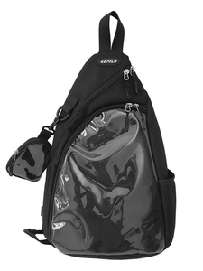 Bolso Bandolera Casual Transparente con Cremallera, de Poliéster, Estilo Vintage, para Mujer, Simple, Estilo <span class=keywords><strong>Ita</strong></span> Y2K, para Chicas - Product Image 5