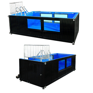 Sinoy sâu hồ bơi ngoài trời có thể thu vào boong lớn 20ft 40ft container tùy chỉnh + Hồ Bơi Bể bơi container - Product Image 4