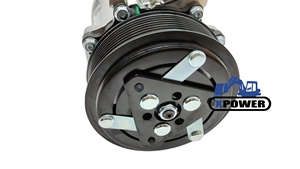Nouvelles pièces de machines de construction XPower SD7H15 Compresseur de climatisation 8500795 pour chargeuse sur pneus 621E/F/G 721D/E/F/G - Product Image 4