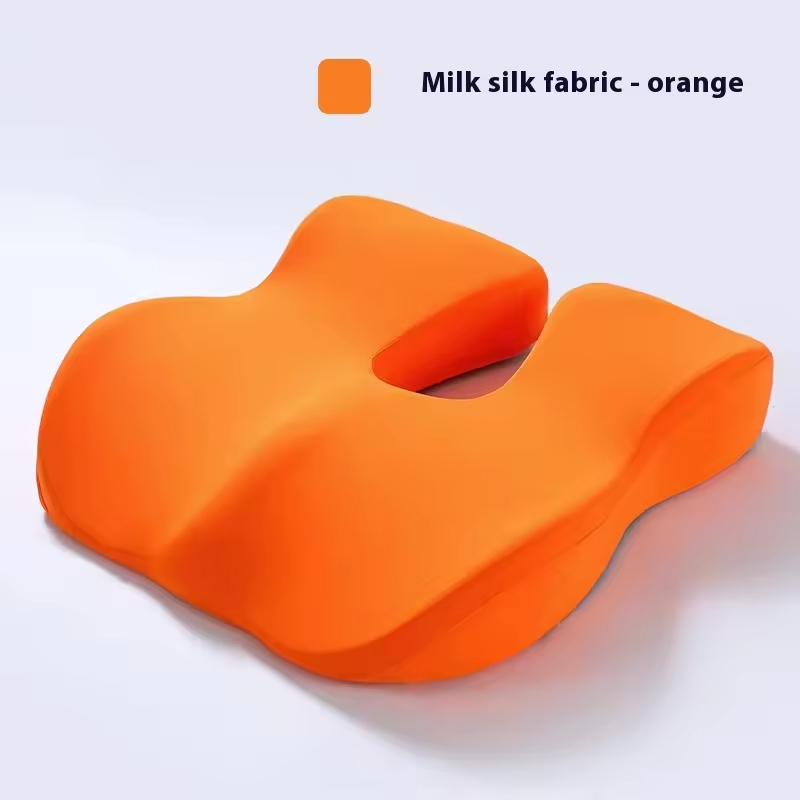 Soie de lait orange