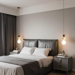 <span class=keywords><strong>Lampada</strong></span> <span class=keywords><strong>a</strong></span> <span class=keywords><strong>Sospensione</strong></span> Moderna in Pietra Naturale con Vetro Smerigliato Bianco, Lampadario Sferico per Interni, Illuminazione <span class=keywords><strong>a</strong></span> <span class=keywords><strong>Sospensione</strong></span> per Isola <span class=keywords><strong>Cucina</strong></span> - Product Image 4