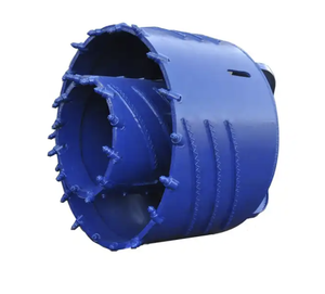 تتراكم أدوات الحفر دلو حفر الصخور قذيفة مزدوجة الأساسية برميل - Product Image 1