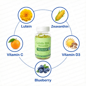 Kẹo dẻo <span class=keywords><strong>Lutein</strong></span> việt quất chất lượng cao OEM với Zeaxanthin, bổ sung vitamin cho mắt, hỗ trợ sức khỏe thị lực, giảm mỏi mắt - Product Image 3