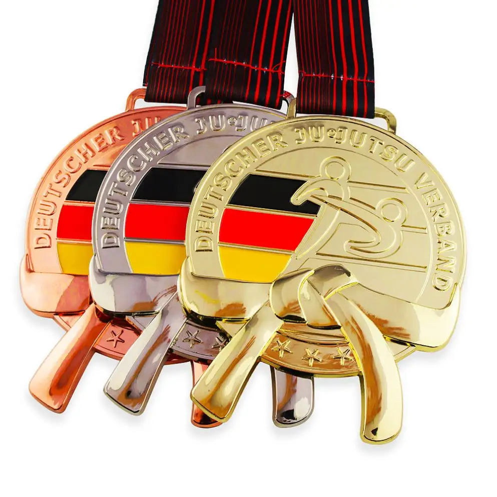 Medaglie all'ingrosso Online medaglie oro argento bronzo medaglie personalizzate personalizzate oro argento bronzo