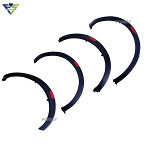 Style d'OEM de fusée d'aile noire mate d'ABS pour Nissan Navara Np300 2021 + passage de roue d'aileron de boue - Product Image 5