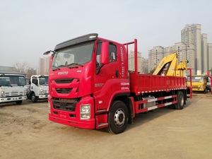 <span class=keywords><strong>เสา</strong></span>โทรศัพท์ทำจากไม้อิฐขนส่งในเมืองอีซูซุ4x2 4 RHD 5T รถบรรทุกขนส่งสินค้า6.3ตันพร้อมเครนพับได้8T - Product Image 2