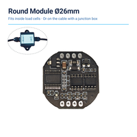 Module transmetteur de pesage CMCU-06 pour cellule de pesée vers RS-485, indicateur de poids numérique Modbus RTU pour PLC HMI