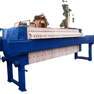 Automatic Hydraulic Chamber Filter Press Sludge Dewatering Filter Press