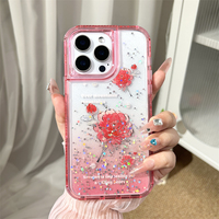 Design de mode 3 en 1 époxy étincelle Bling coque de téléphone incassable pour INFINIX Smart 10 PLUS