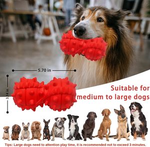 Wholesale New Design Tough <b>Natural</b> Rubber Treat Dispensing Indestructible Dog Toy Pet Chew Toy for Aggressive Chewers - Product Image 2