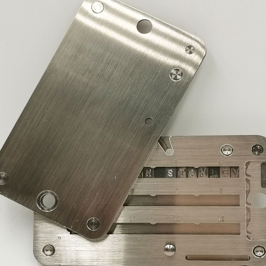 Steel Metal Hardware Safepal コールドウォレット - カスタムサイズの暗号通貨保管用