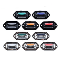 Vente en gros de feux de plaque d'immatriculation LED 12V 24V pour camion, remorque, fourgonnette, camping-car, caravane, étanches