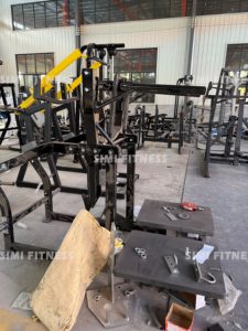 SM Machine à <span class=keywords><strong>Squat</strong></span> à Cinture à Charge par Plaques de Haute Qualité pour Salle de Sport Commerciale, Grande Capacité de Charge, pour l'Entraînement des Quadricipèdes, des Fessiers et des Ischio-jambiers, Style LB <span class=keywords><strong>Hammer</strong></span> - Product Image 5