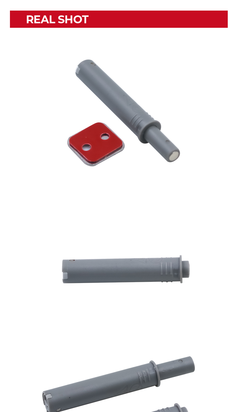 Temax Push to Open System Cabinet Door Damper Rebound with Magnetic PM14