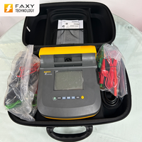 Fluke 1555 FC 10 KV Insulation Tester Fluke 1555FC/KIT 10 KV Insulation Tester Kit Fluke 1555kit MegOhmmeter Brand Original New