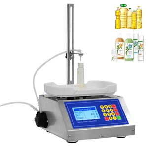Easy Use Automatic Electric Liquid Filling <b>Machine</b> for Soap Detergent Shampoo Lotion Cream Gel Essential Oil Water <b>Juice</b> Milk - Product Image 2