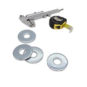 Tapas Metálicas Onduladas de 35 mm con Recubrimiento de Zinc para Fijaciones de Techo, Aptas para Tornillos de Techo, Se Venden en Paquetes de 100 o Más - Product Image 3