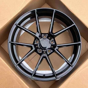 Rines de Auto en Oferta 19*8.5J 19*9.5J 5X120 5X112 Ruedas de Aleación Negras Brillantes de Lujo para Autos de Pasajeros <span class=keywords><strong>BMW</strong></span> <span class=keywords><strong>M3</strong></span> E34/<span class=keywords><strong>E36</strong></span>/E39/E46 - Product Image 6