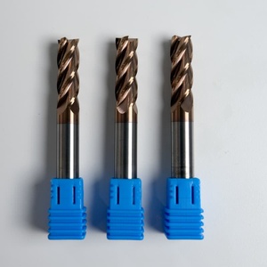 Parallel Shank Solid Tungsten <strong>Carbide</strong> Cheap <strong>End</strong> <strong>Mill</strong> CNC <strong>End</strong> Milling Cutter for Stainless Steel Metal - Product Image 1