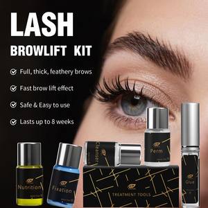 Kit Coreano 2 en 1 para Lifting de Pestañas y Cejas y Tinte de Pestañas y Ojos, No Irritante, de Larga Duración, Seguro y Fácil de Usar - Product Image 3