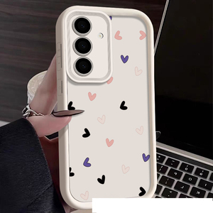 Funda Protectora para Teléfono Móvil con Diseño <span class=keywords><strong>de</strong></span> Corazón Colorido, Estilo Lente <span class=keywords><strong>de</strong></span> Escalera, <span class=keywords><strong>a</strong></span> <span class=keywords><strong>Prueba</strong></span> <span class=keywords><strong>de</strong></span> Golpes, <span class=keywords><strong>de</strong></span> TPU, para Samsung A26 A32 <span class=keywords><strong>A33</strong></span> A34 A35 A36 A50 A51 - Product Image 6
