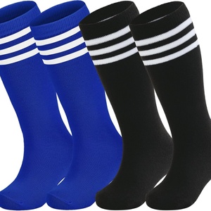 Soccer Baseball Softball Youth Athletic Boys Girls Crew <b>Socks</b> Sport Running Breathable Digital Printing 100% Polyester - Product Image 6