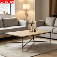 Table basse en marbre naturel au design moderne, meubles élégants pour le salon, table à thé et à café en métal de luxe pour la maison