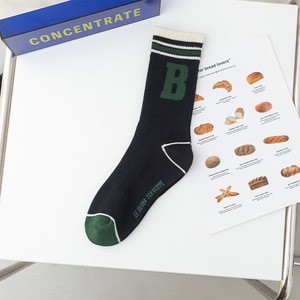 Calcetines de Media Pantorrilla para Hombre y Mujer, Calcetines Deportivos de Algodón para Primavera y Otoño, Calcetines Casuales a la Moda, Venta al Por Mayor - Product Image 4