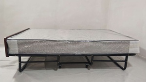 Matelas à ressorts Offre Spéciale 20cm <span class=keywords><strong>Lit</strong></span> d'appoint <span class=keywords><strong>Lit</strong></span> d'hôtel <span class=keywords><strong>Lit</strong></span> extra pliant - Product Image 4