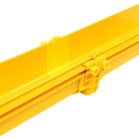 Meilleur prix câble conduit Pvc Fiber Raceway jaune plastique optique chemin de câbles