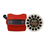 Visionneuse de diapositives 3D pour l'exploration naturelle avec bobines de film et viseur – Jouet éducatif scientifique pour enfants – Cadeau de découverte en gros