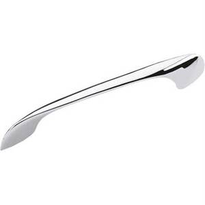 MANILLA MUEBLE 'UN92' 128 mm Distancia Centro-Latón pulido - Product Image 2