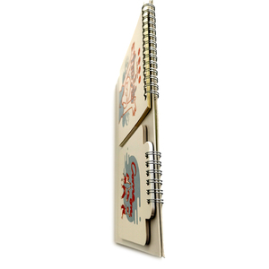 Libro de escritura con impresión personalizada Año Nuevo 2024 Calendario de impresión de diario de escritorio con su diseño - Product Image 3