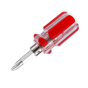 Mini Destornillador Magnético de Cristal Intercambiable de Doble Uso, Punta Plana y Phillips, Herramienta Transparente para Bricolaje - Product Image 2
