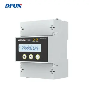 DFPM902 EV充電器DCエネルギーメーター用の1回路または2回路マルチ関税メータリング