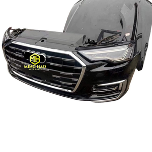 Kit de carrocería de nariz delantera de coche usado para <span class=keywords><strong>Audi</strong></span> <span class=keywords><strong>A6</strong></span>, incluye parachoques delantero y trasero, faros delanteros, luces antiniebla, piezas automotrices - Product Image 4